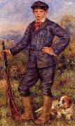 Pierre-Auguste Renoir Portrait of Jean Renoir as a hunter oil painting on canvas